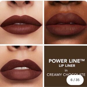Buxom Power Line Lip Liner in Rich Chocolate Brown